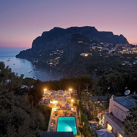 Hotel Villa Brunella Капрі Екстер'єр фото