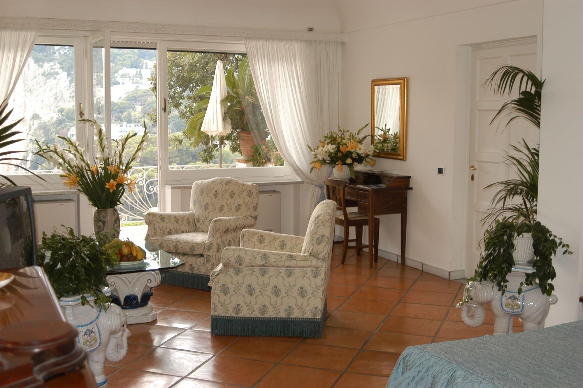 Hotel Villa Brunella Капрі Екстер'єр фото