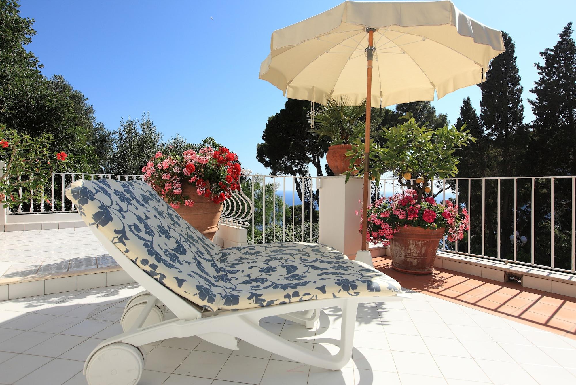 Hotel Villa Brunella Капрі Екстер'єр фото