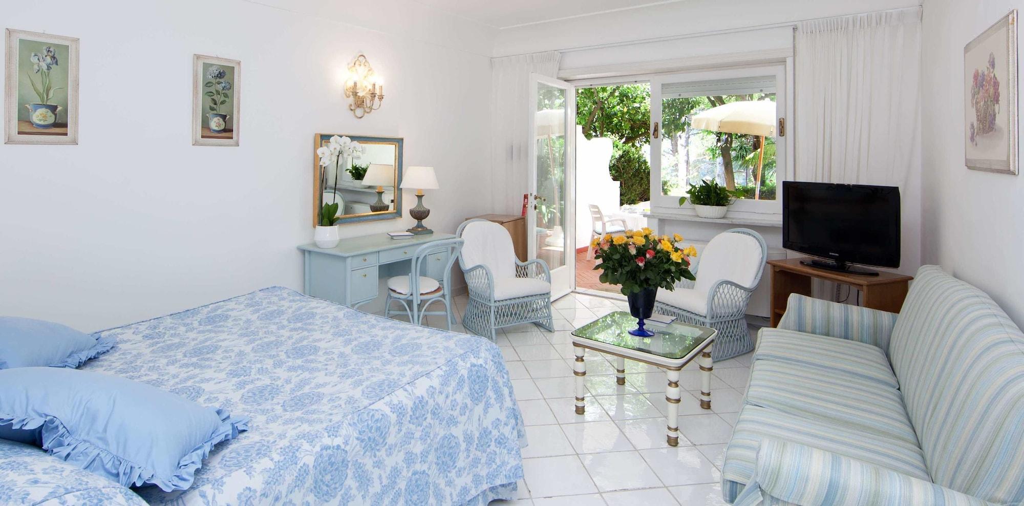 Hotel Villa Brunella Капрі Екстер'єр фото