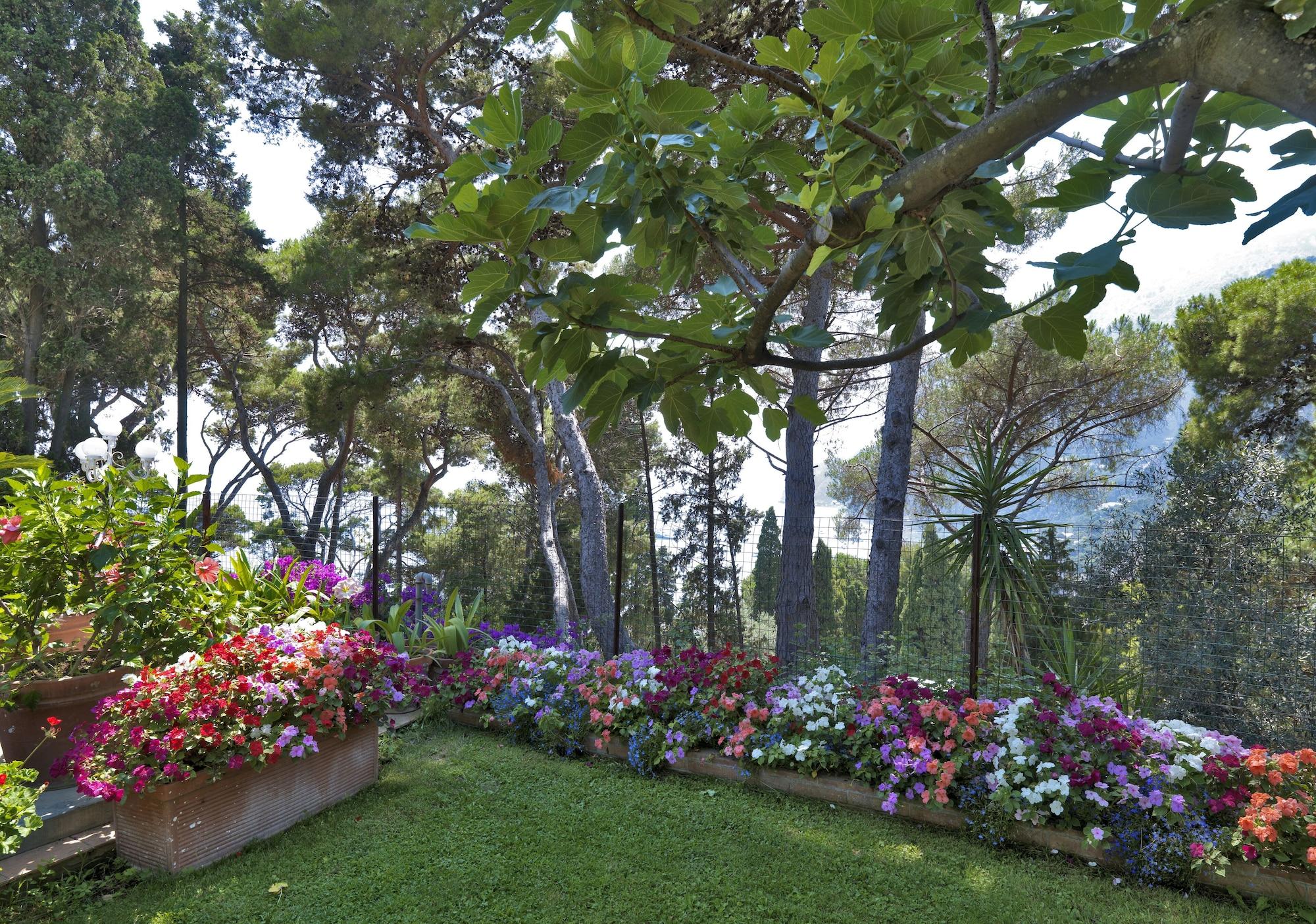 Hotel Villa Brunella Капрі Екстер'єр фото