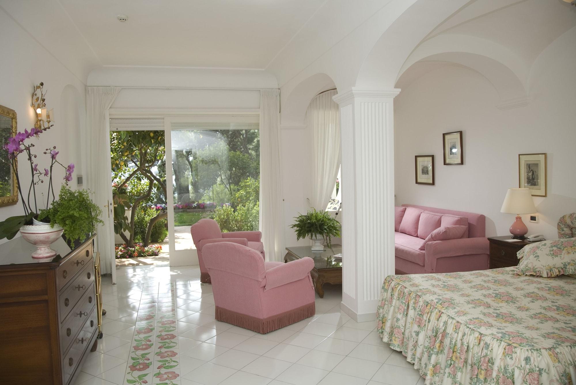 Hotel Villa Brunella Капрі Екстер'єр фото