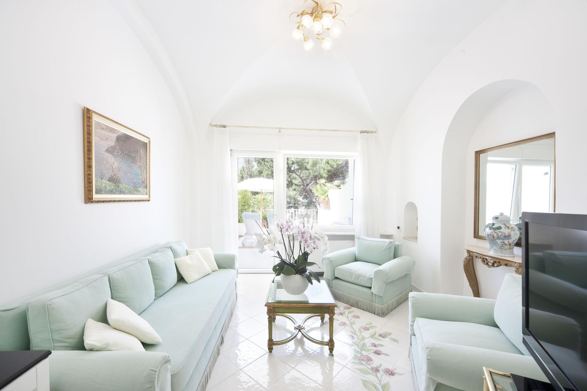 Hotel Villa Brunella Капрі Екстер'єр фото