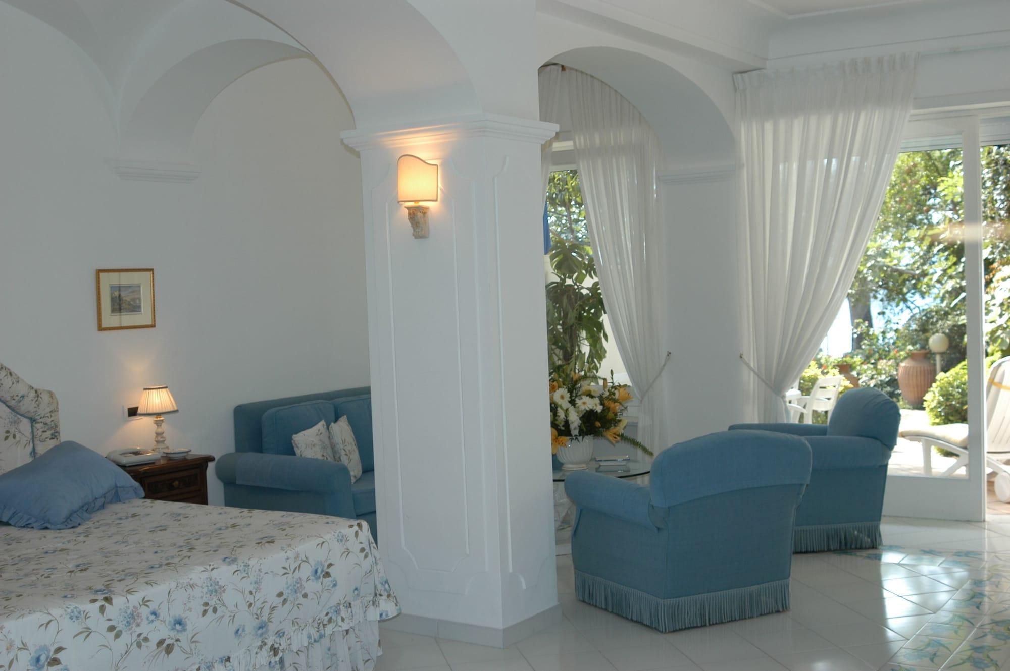 Hotel Villa Brunella Капрі Екстер'єр фото