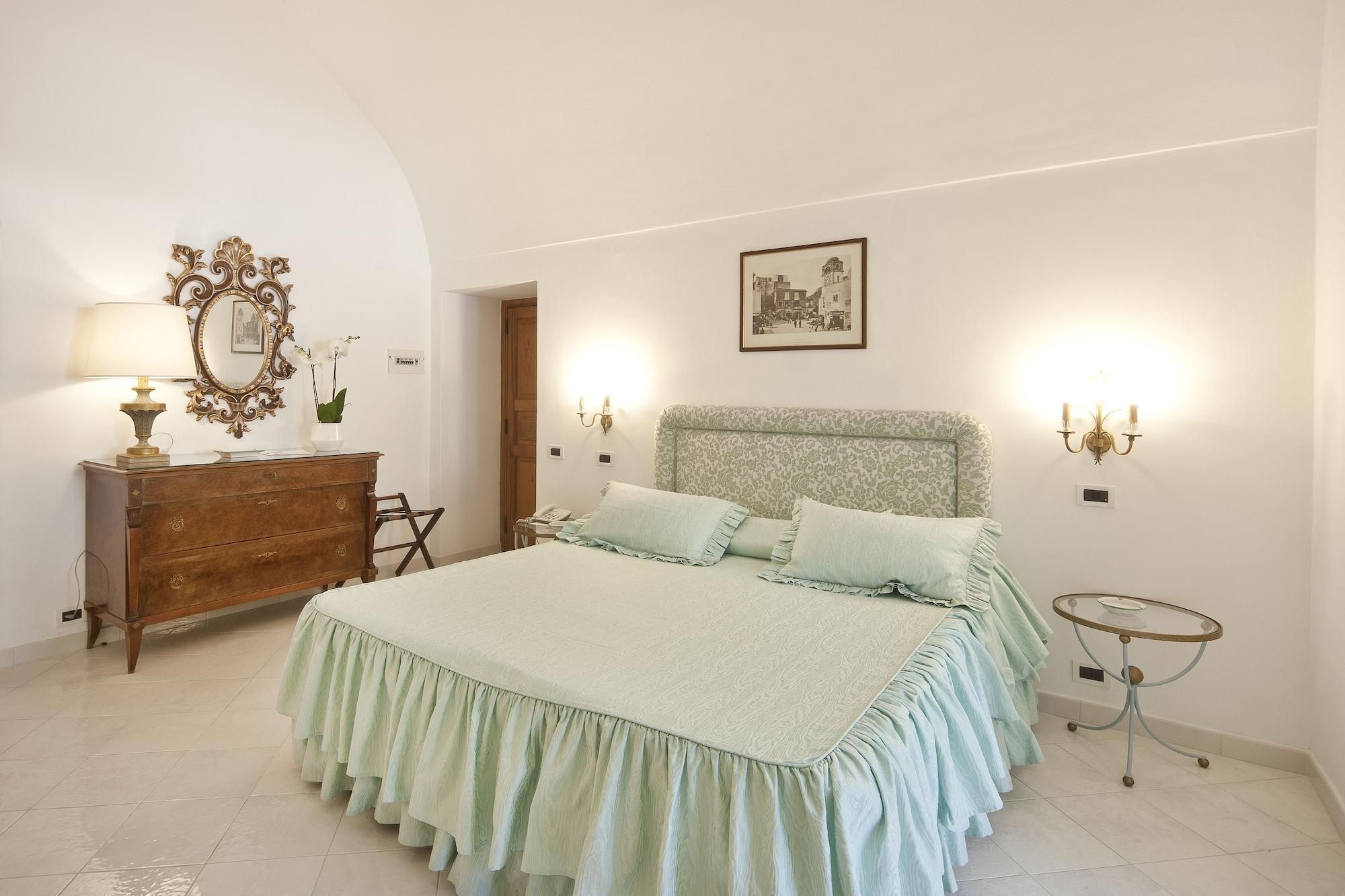 Hotel Villa Brunella Капрі Екстер'єр фото