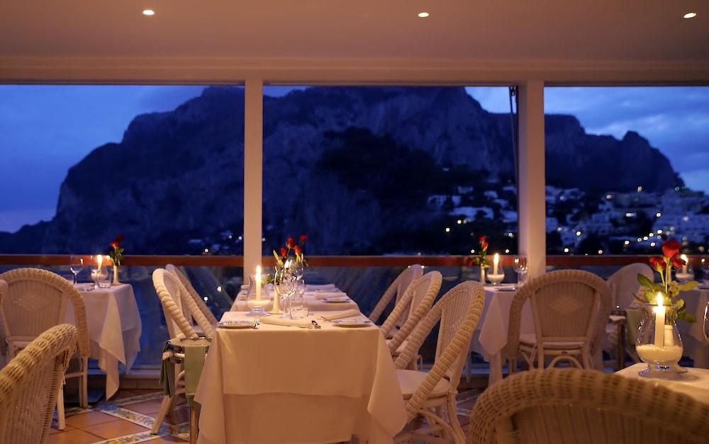 Hotel Villa Brunella Капрі Екстер'єр фото