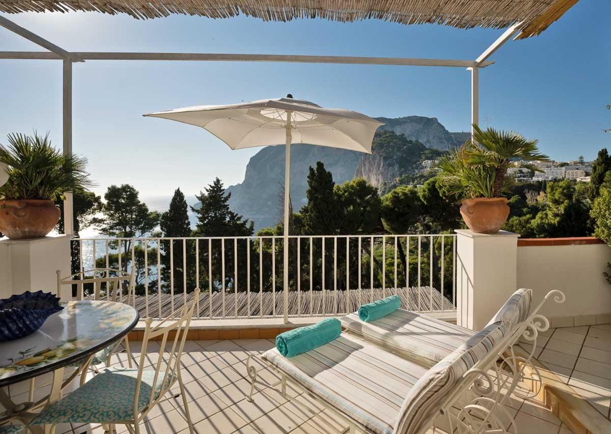 Hotel Villa Brunella Капрі Екстер'єр фото