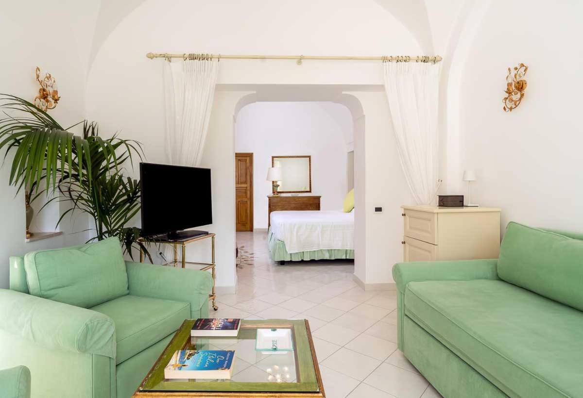 Hotel Villa Brunella Капрі Екстер'єр фото