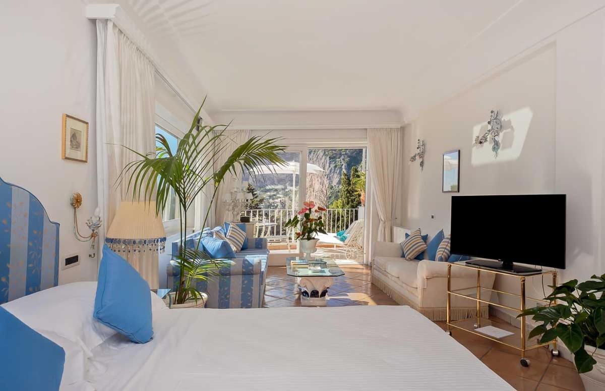 Hotel Villa Brunella Капрі Екстер'єр фото