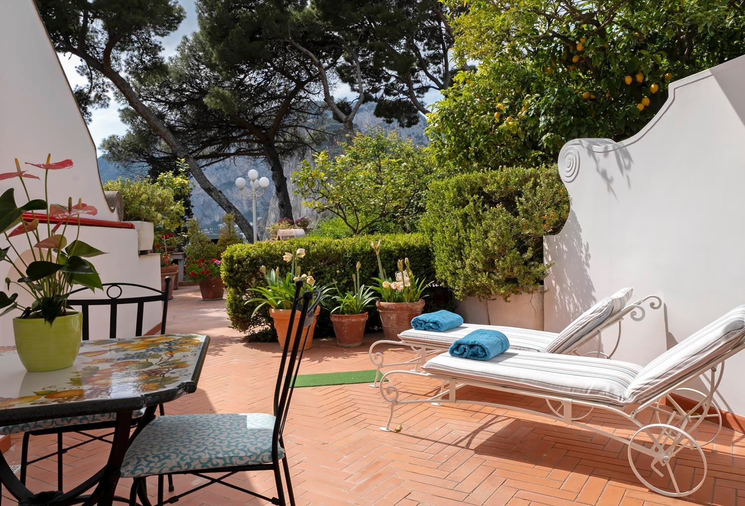 Hotel Villa Brunella Капрі Екстер'єр фото