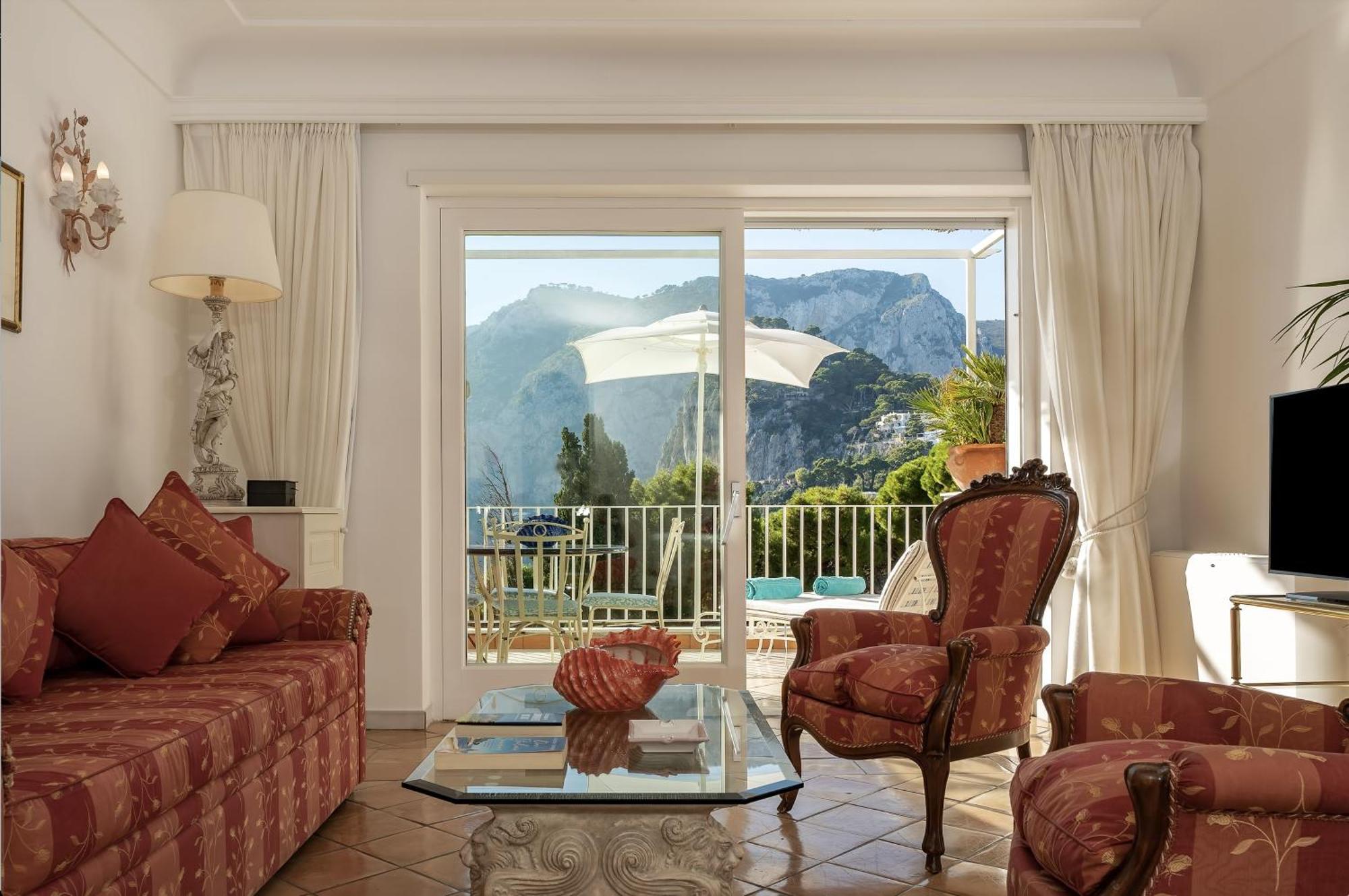 Hotel Villa Brunella Капрі Екстер'єр фото