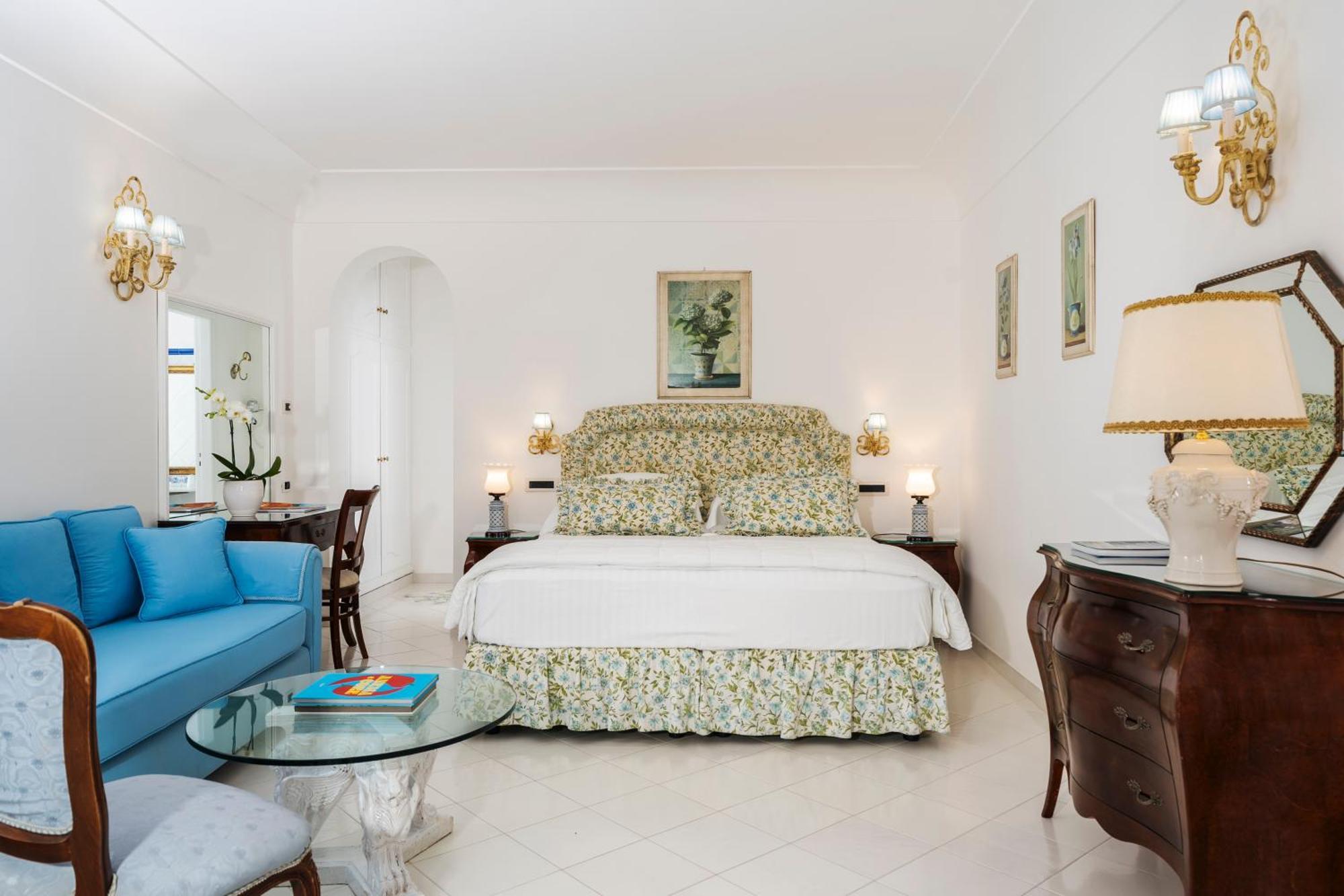 Hotel Villa Brunella Капрі Екстер'єр фото