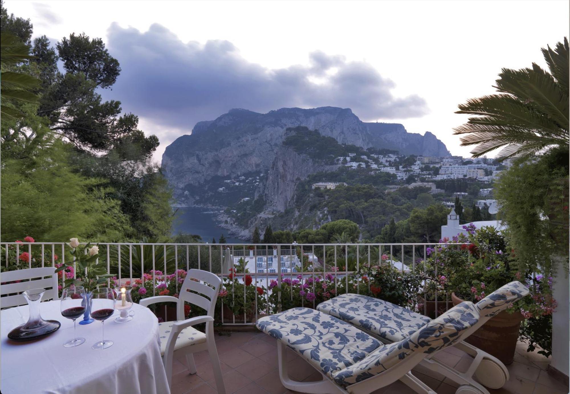 Hotel Villa Brunella Капрі Екстер'єр фото