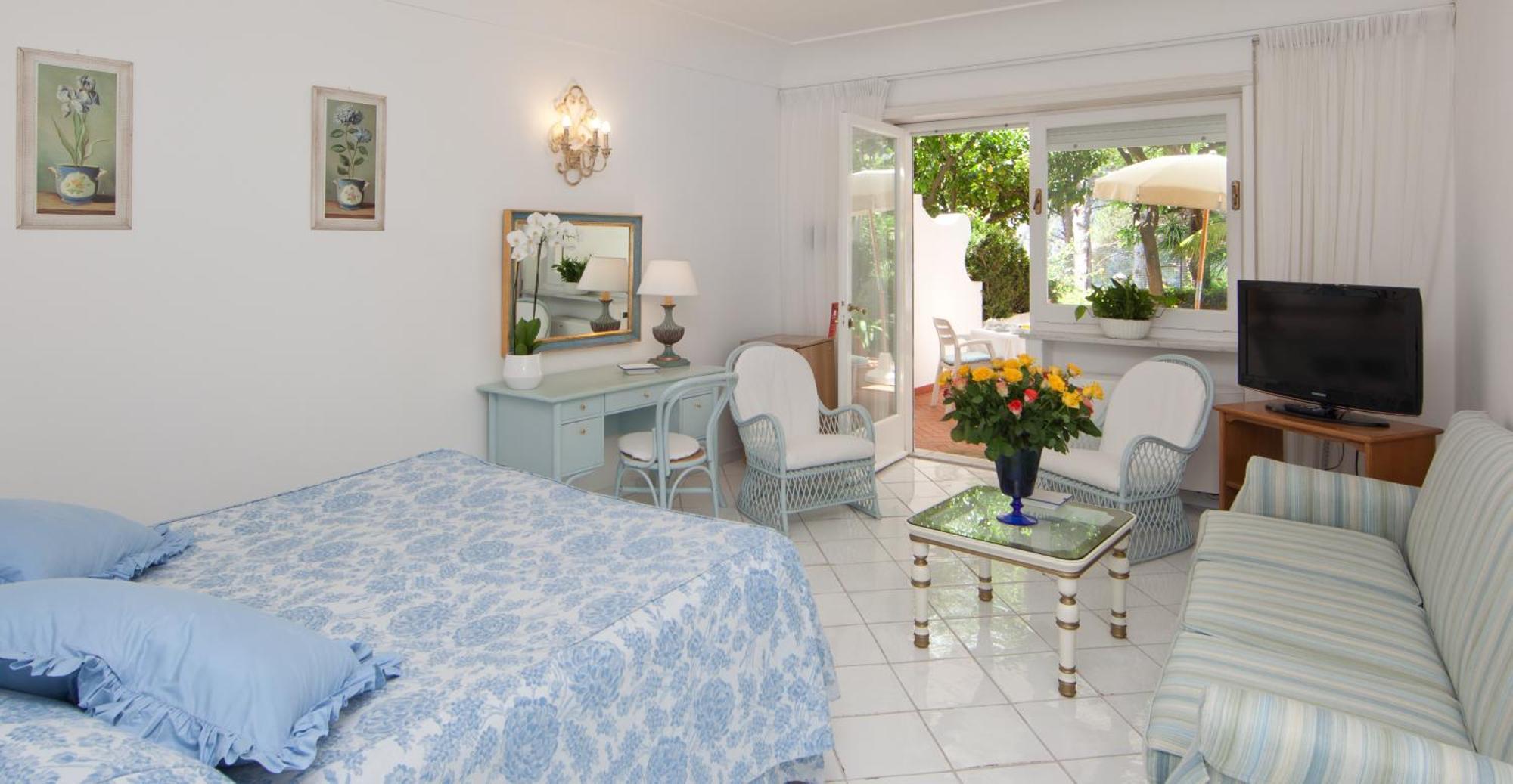 Hotel Villa Brunella Капрі Екстер'єр фото