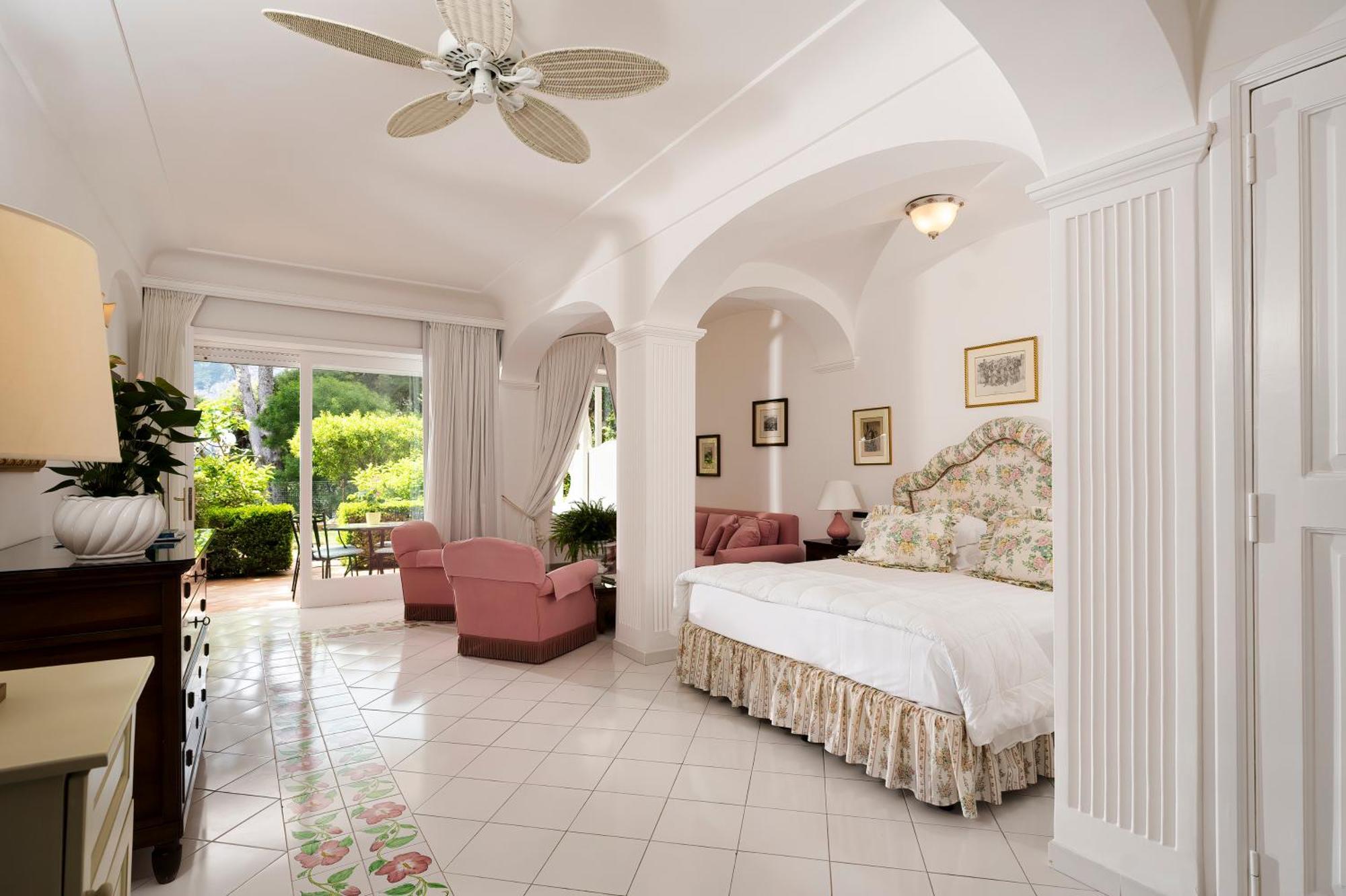 Hotel Villa Brunella Капрі Екстер'єр фото
