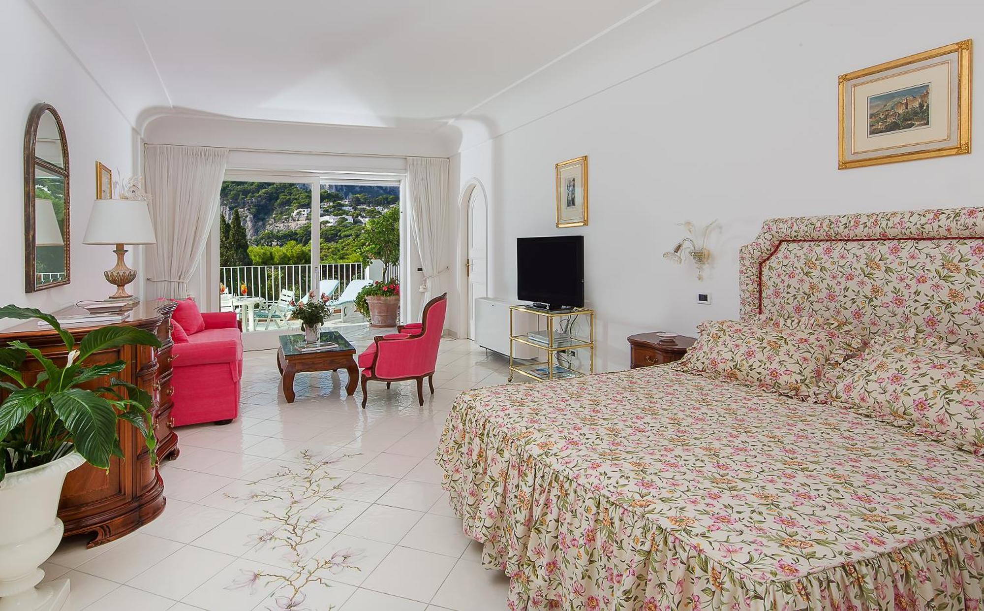 Hotel Villa Brunella Капрі Екстер'єр фото