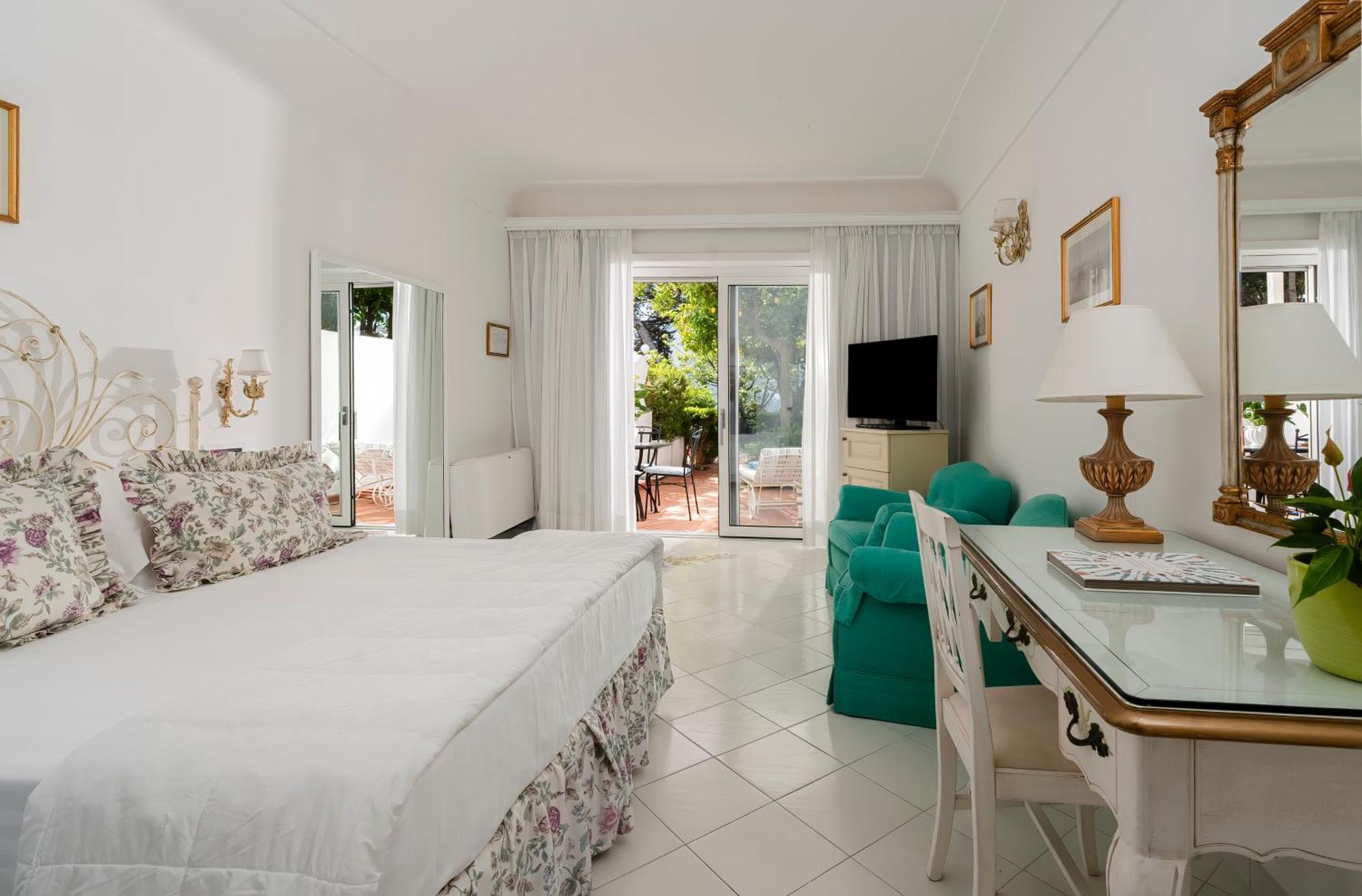 Hotel Villa Brunella Капрі Екстер'єр фото