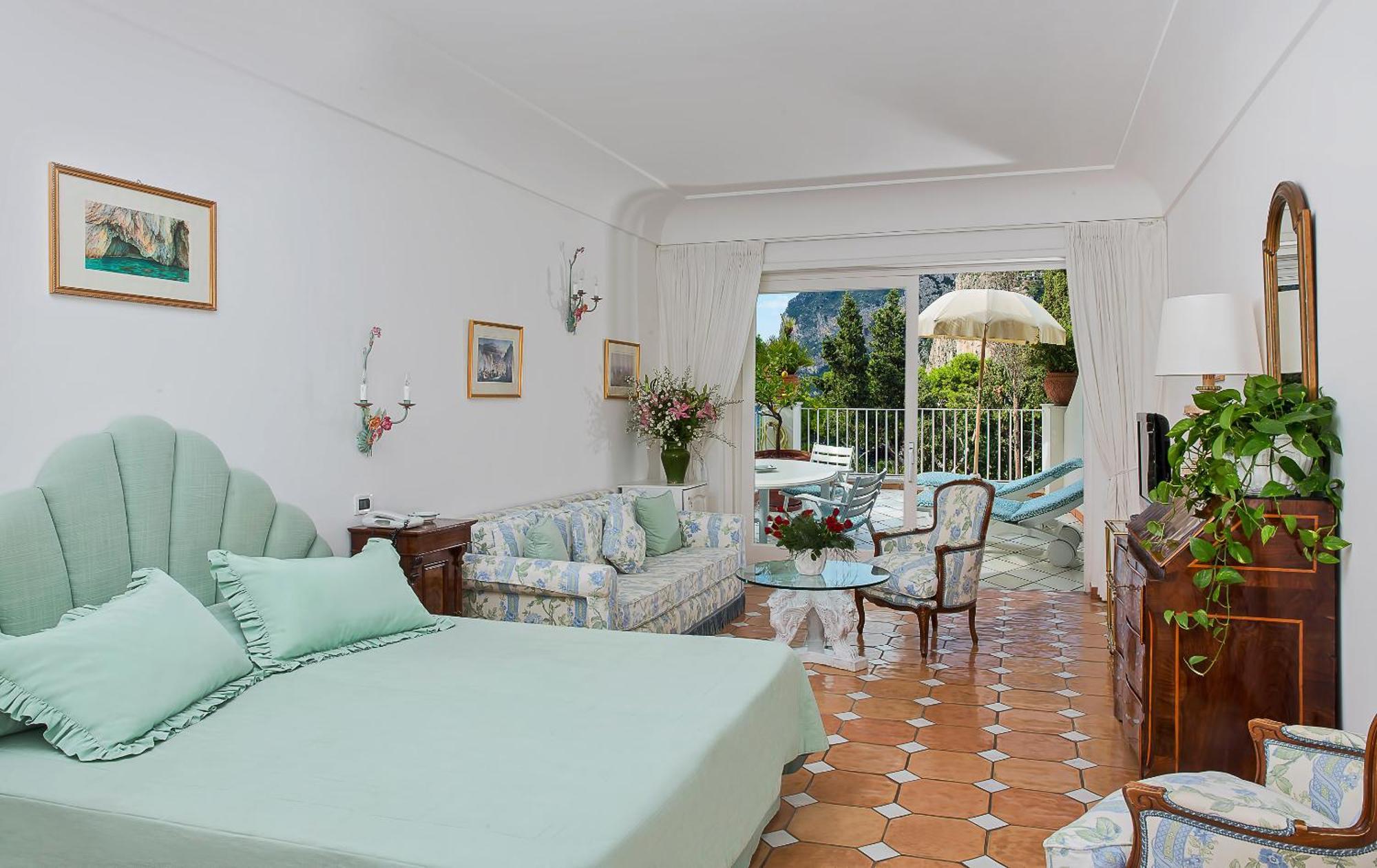 Hotel Villa Brunella Капрі Екстер'єр фото