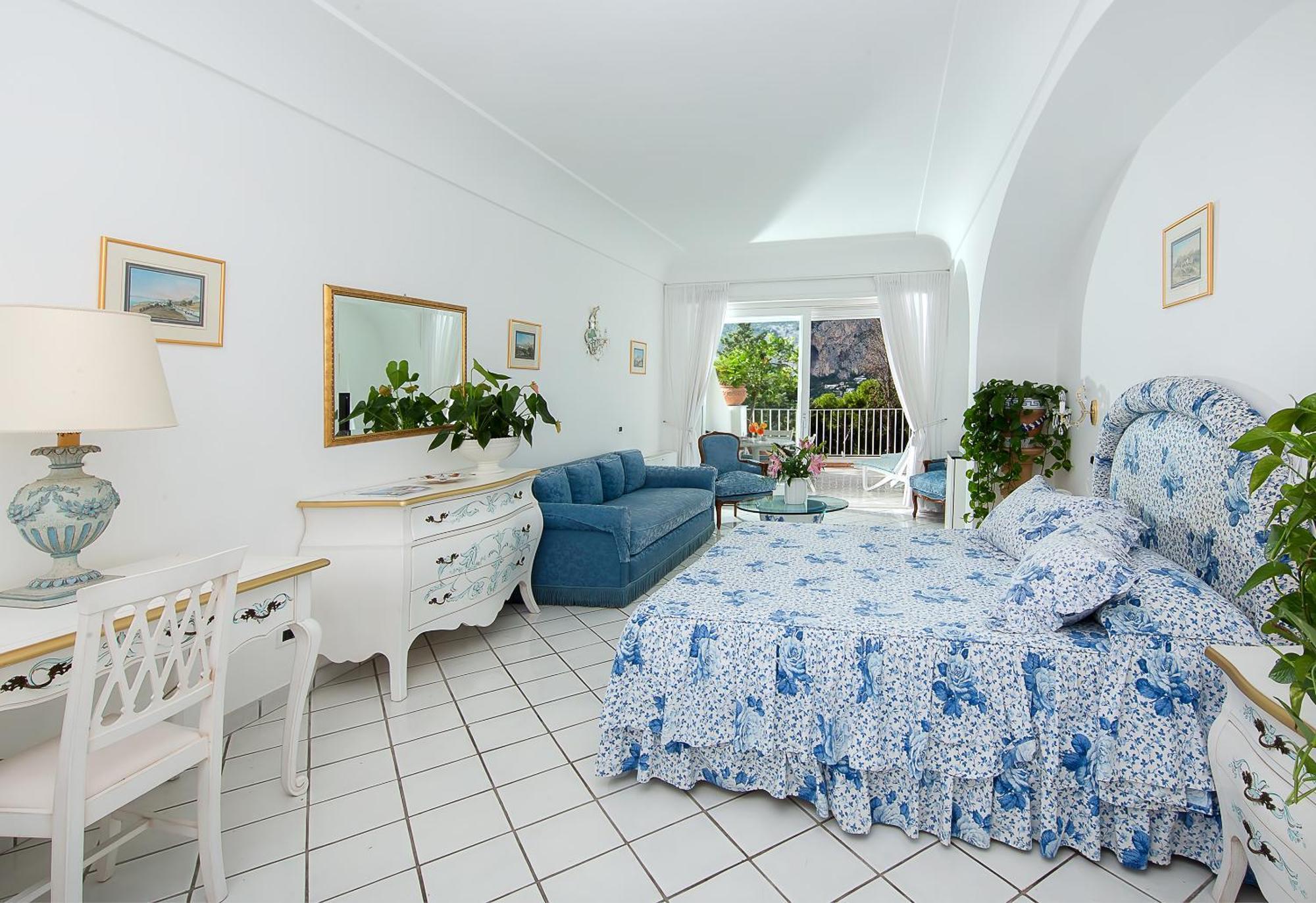 Hotel Villa Brunella Капрі Екстер'єр фото