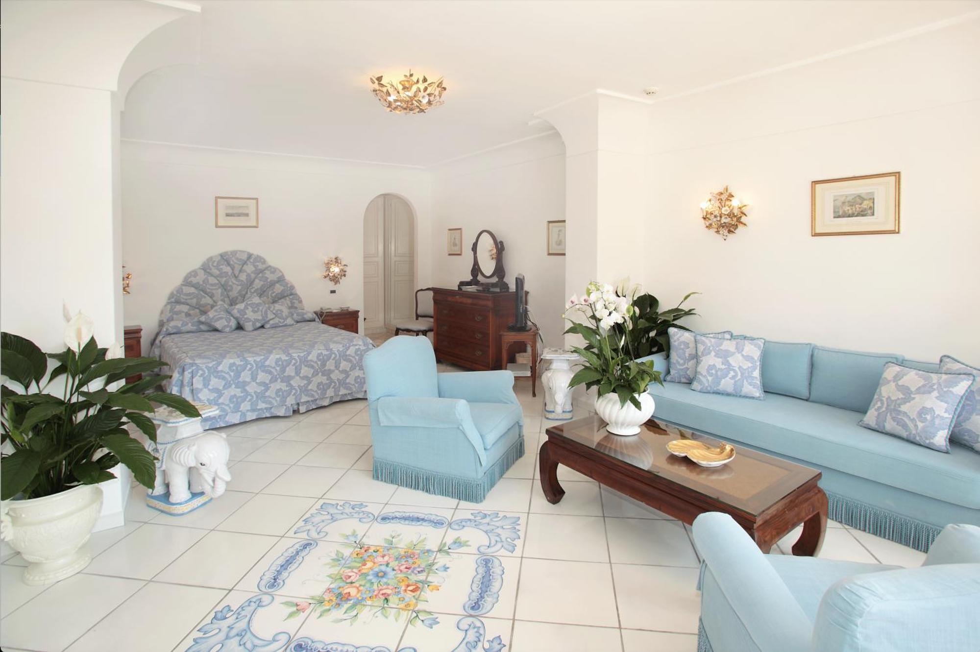 Hotel Villa Brunella Капрі Екстер'єр фото