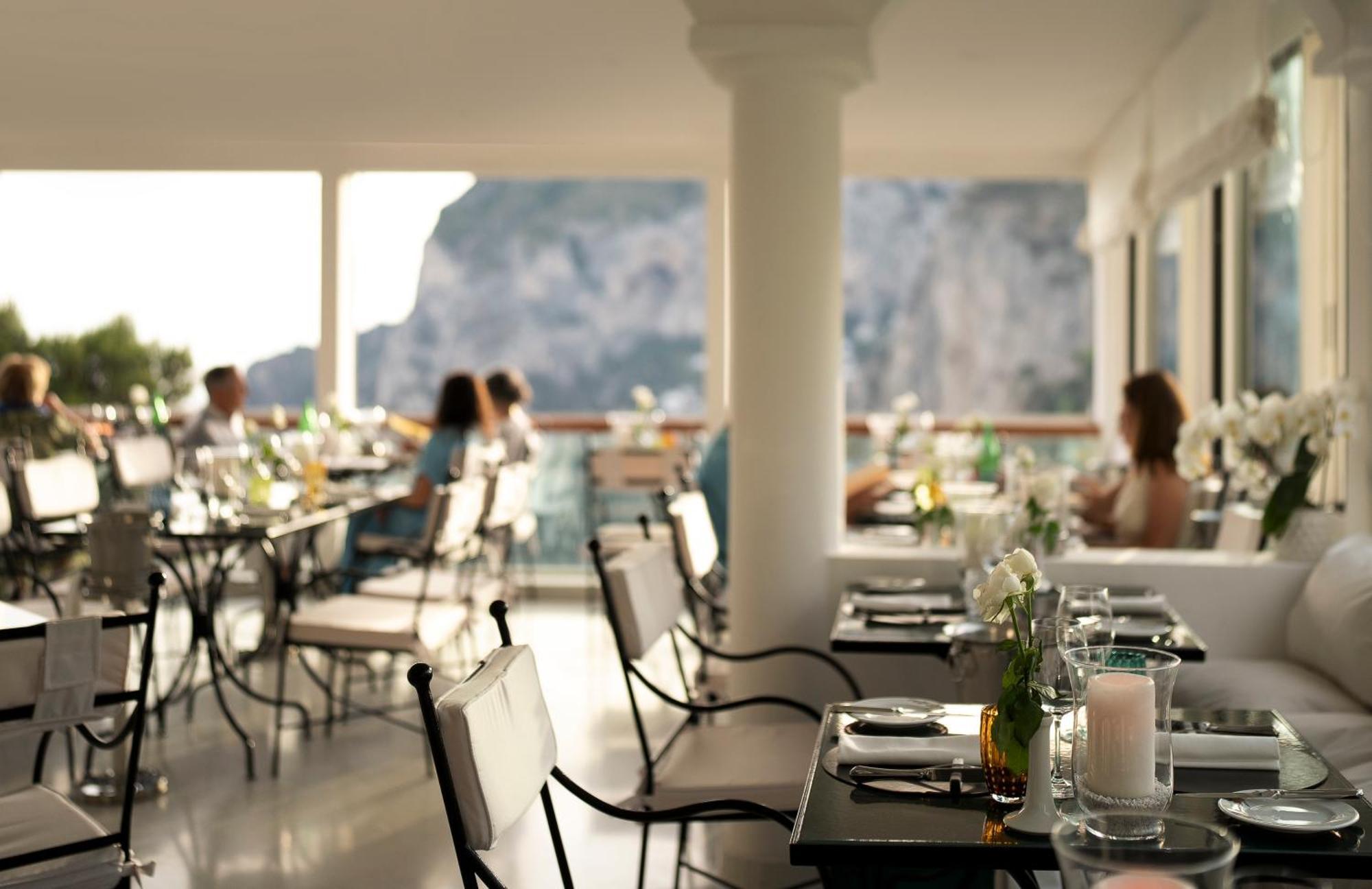 Hotel Villa Brunella Капрі Екстер'єр фото