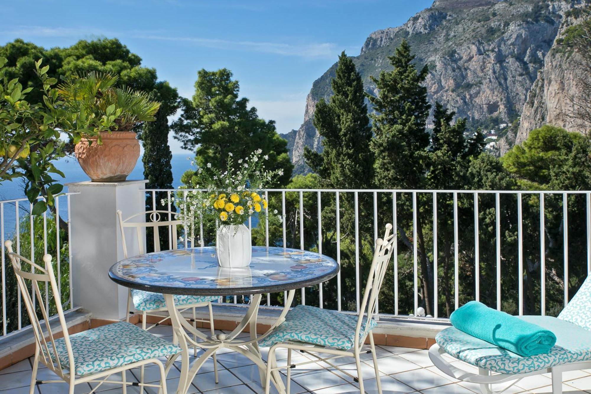 Hotel Villa Brunella Капрі Екстер'єр фото