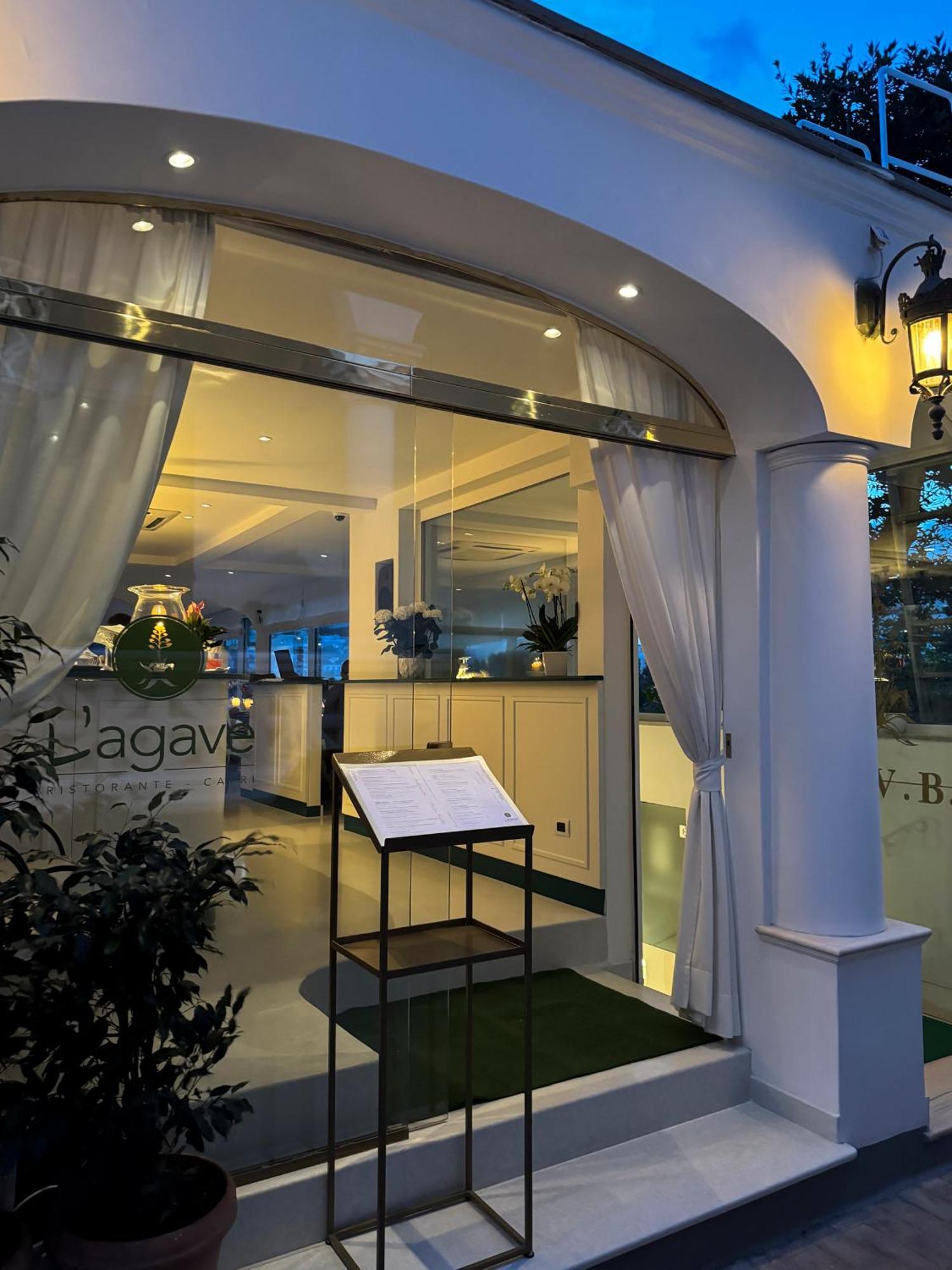 Hotel Villa Brunella Капрі Екстер'єр фото