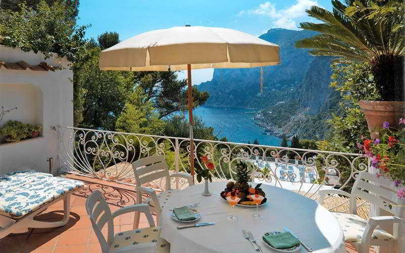 Hotel Villa Brunella Капрі Екстер'єр фото
