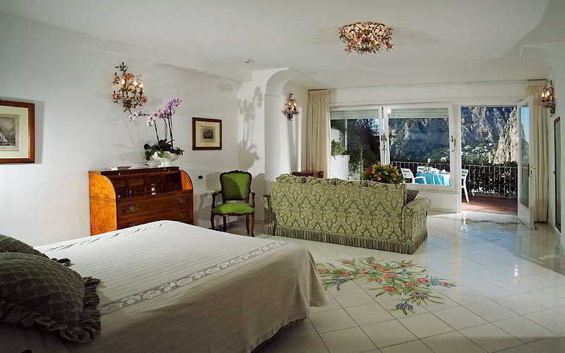 Hotel Villa Brunella Капрі Екстер'єр фото