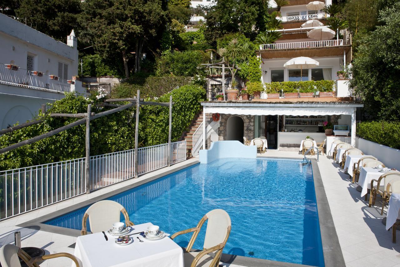 Hotel Villa Brunella Капрі Екстер'єр фото