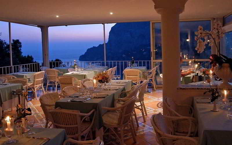 Hotel Villa Brunella Капрі Екстер'єр фото