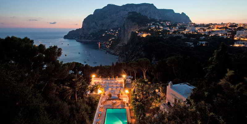 Hotel Villa Brunella Капрі Екстер'єр фото