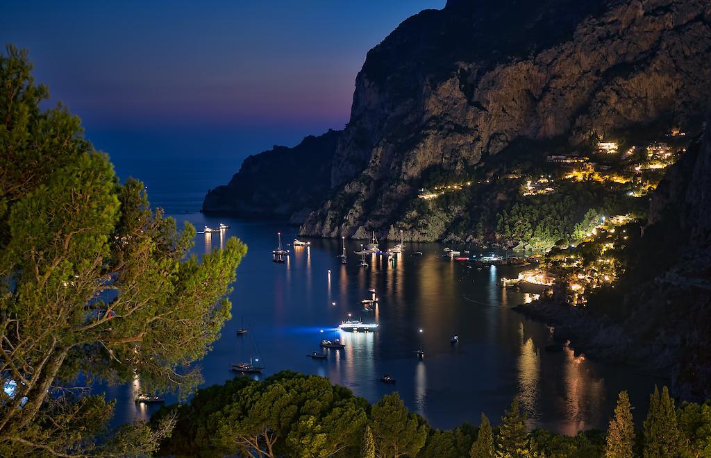 Hotel Villa Brunella Капрі Екстер'єр фото
