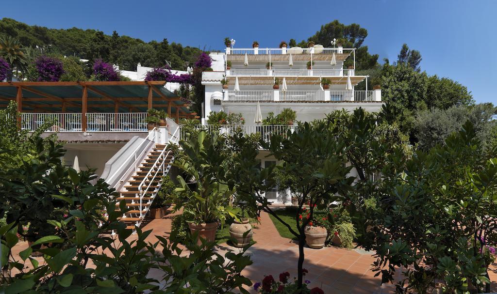 Hotel Villa Brunella Капрі Екстер'єр фото