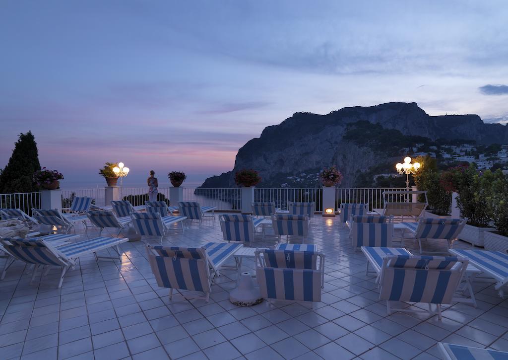Hotel Villa Brunella Капрі Екстер'єр фото