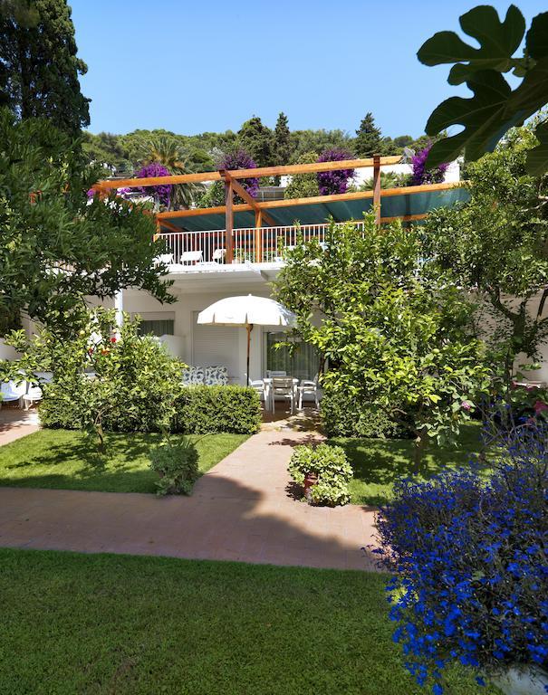 Hotel Villa Brunella Капрі Екстер'єр фото
