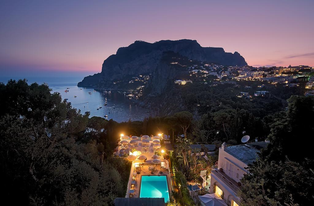 Hotel Villa Brunella Капрі Екстер'єр фото